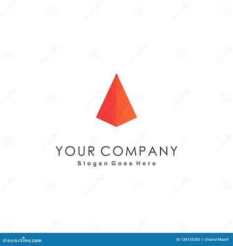 Pyramid Logo Design Inspiration Stock Vector - Illustration of symbol ...