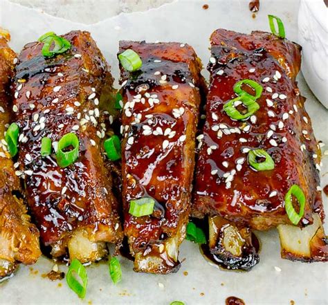 Sticky Spare Rib Sauce Recipe | Deporecipe.co