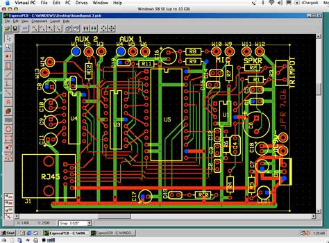 Circuit board design – Joshua Pablo Rosenstock