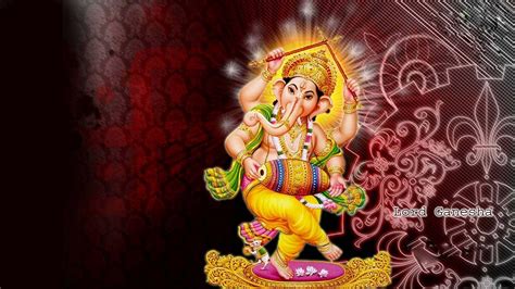 Lord Ganesha HD Desktop Wallpapers - Wallpaper Cave