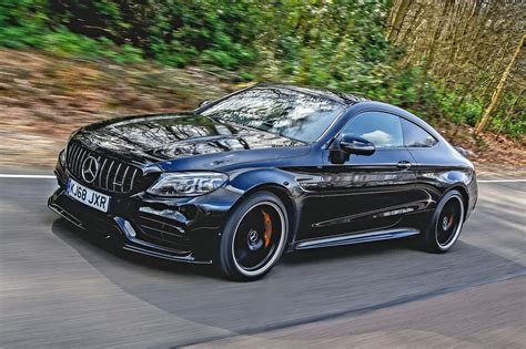 Mercedes Amg C63 Coupe 2022