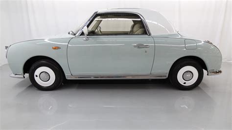 1991 Nissan Figaro Convertible at Harrisburg 2019 as T45.1 - Mecum Auctions