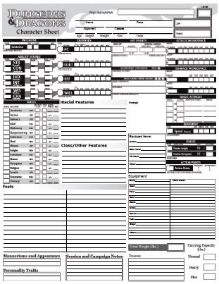 Fillable 4e shadowrun character sheet - glopmotion