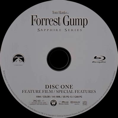 CoverCity - DVD Covers & Labels - Forrest Gump - disc 1