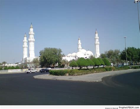 Masjid Quba- in Madinah, Saudi Arabia – Islamic Architecture -Picture ...