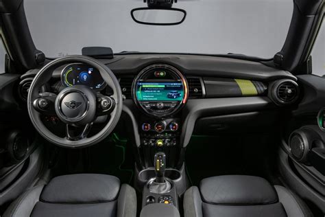 BMW Mini EV Interior - DVN