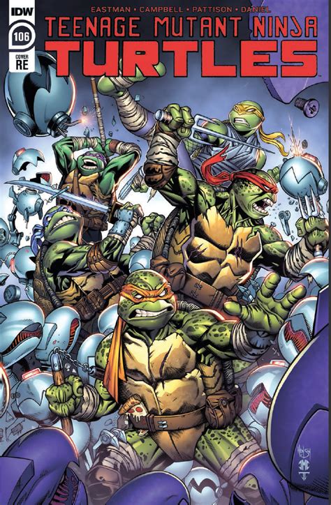 Teenage Mutant Ninja Turtles #106 Surprise Comics Exclusive cover by E