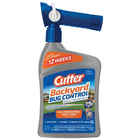 Cutter lawn mosquito spray – Colororient