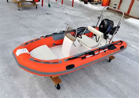 RILAXY Inshore & lake Chinese manufacturer oriented cheap small inflatable center steering ...