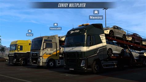 Euro truck simulator multiplayer mod - limfabanks