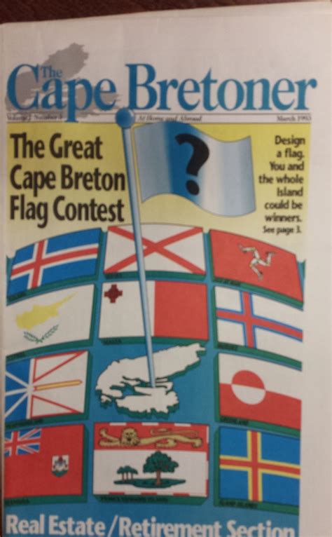 The Rejected Flags of Cape Breton Island | goCapeBreton.com