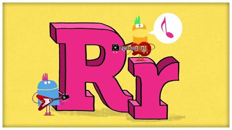 ABC Song: The Letter R, "Are You Ready For R" by StoryBots | Letter r song, Abc songs, Letter song