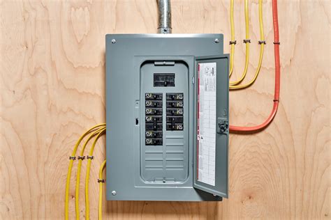 Electrical Wiring Home Circuit Breaker Panel