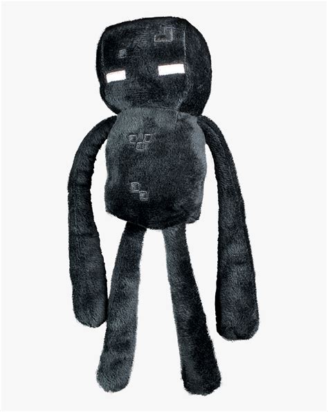 Minecraft Enderman Plush Stuffed Animals - Teddy Bear, HD Png Download - kindpng