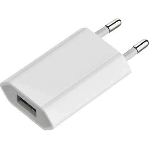 Apple USB power adapter 5W - USB chargers - Nordic Digital