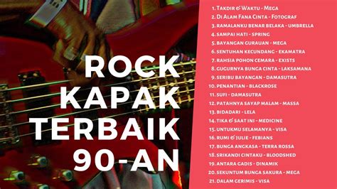 Senarai Lagu Rock Kapak - Senarai Lagu Slow Rock Malaysia 90an / 55,054 sukaan · 82 berbicara ...