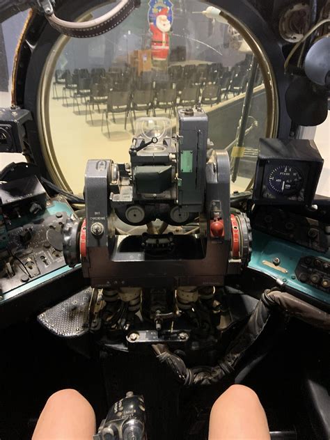 Mil Mi-24 Gunners Seat : r/cockpits