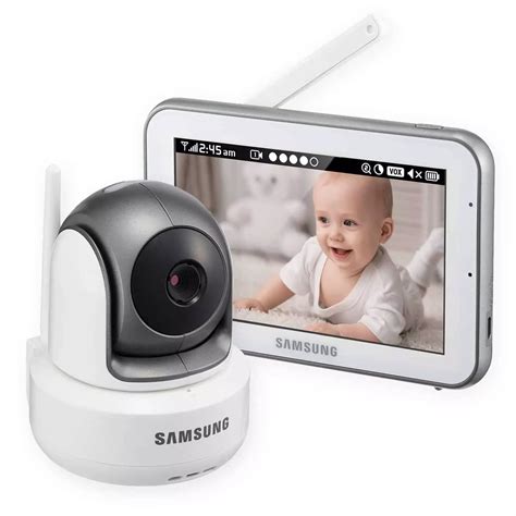 Video Baby Monitor review: Samsung / Wisenet