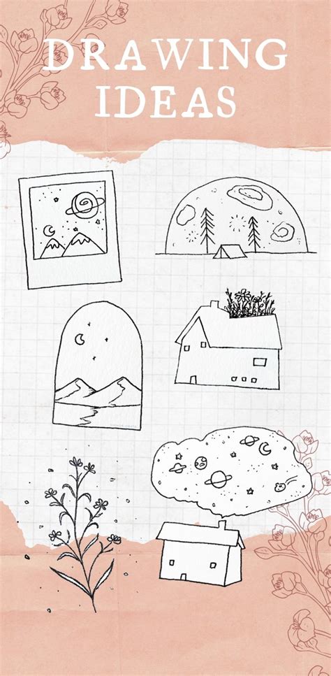 15 Beautiful Easy Drawing Ideas