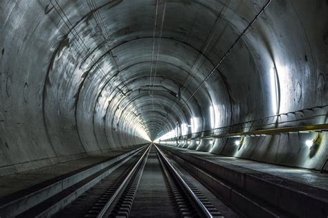 Gotthard Base Tunnel (Rail Tunnel) Design Engineering, Construction & Cost