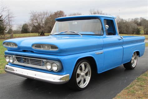 Quick Spotter’s Guide To 1960-1966 Chevrolet C10/20 Pickup Trucks