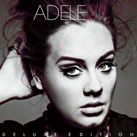 Coverlandia - The #1 Place for Album & Single Cover's: Adele - 21 (Deluxe Edition) (FanMade ...