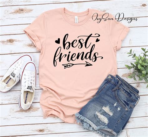 Best Friend Shirts Best Friend Gift Matching Shirt We Are | Etsy