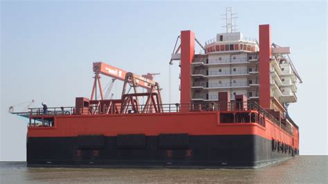 500 Pax Accommodation Barge for Sale or Charter - Marine Tags