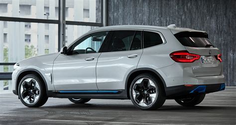 The new BMW iX3 electric SUV - specs and pictures | Electric Hunter