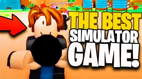 Top 10 Best Roblox Simulator Games For 2021 Best Simulator Games ...