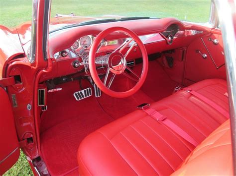 1956 56 Chevrolet Bel Air Nomad Wagon Custom Interior A/C P/S P/B Disc Brakes - Classic ...