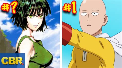 One Punch-Man Characters Ranked From Weakest To Strongest - YouTube