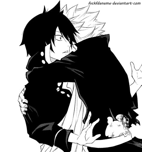 Natsu and Zeref by fvckfdaname on DeviantArt