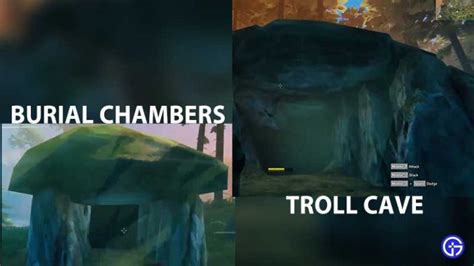 How To Find Dungeons In Valheim | Burial Chambers, Troll Caves & More