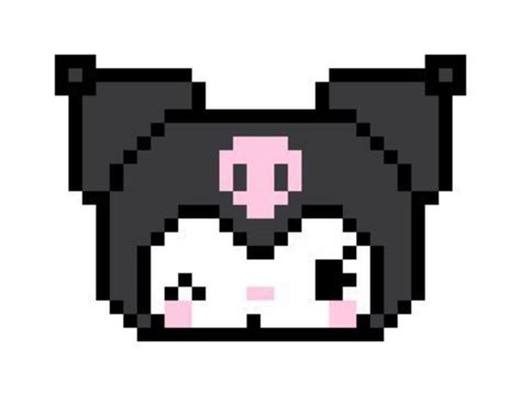 Should i make that Kuromi Pixel art? I kinda forgot about it 😵 | Sanrio ...