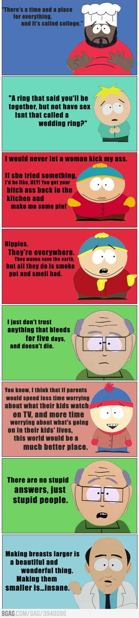 Some great South Park quotes