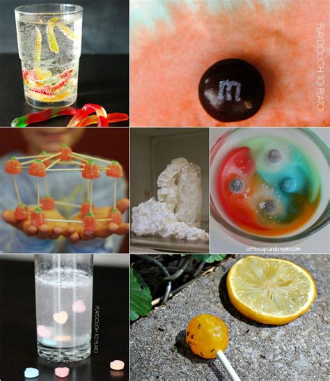 21 Candy Science Experiments - Playdough To Plato