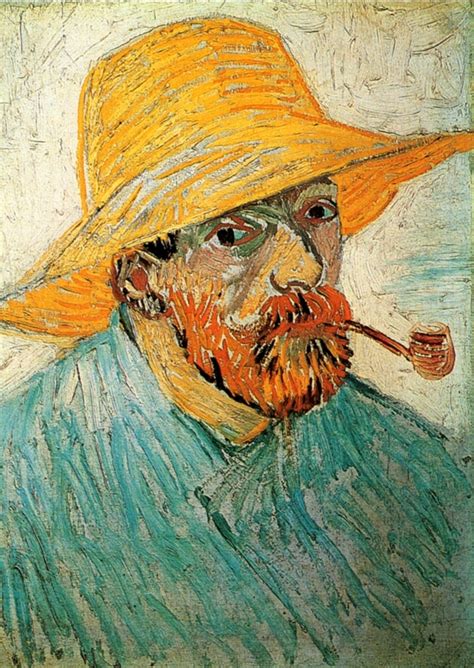 Self Portrait - Vincent van Gogh - WikiArt.org - encyclopedia of visual arts