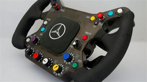 F1 Video Game Steering Wheel