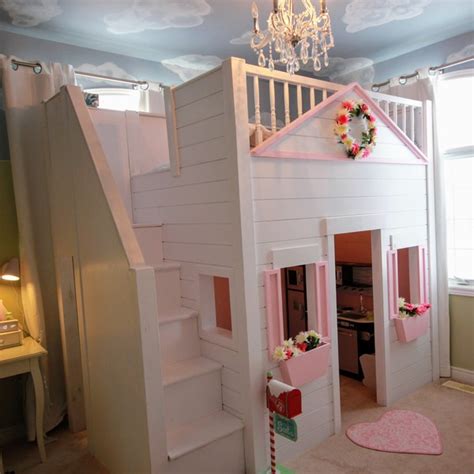 The ultimate bunk bed playhouse - RYOBI Nation Projects