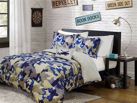 Best Teen Boys Camo Bedding Full Size - The Best Home