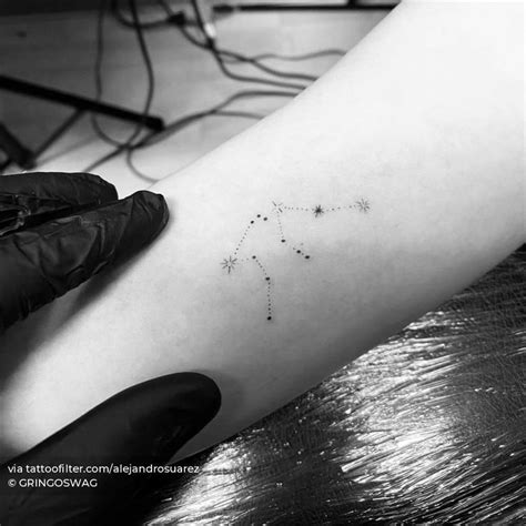 Aquarius Constellation Tattoos | Tattoofilter | Aquarius tattoo, Subtle ...