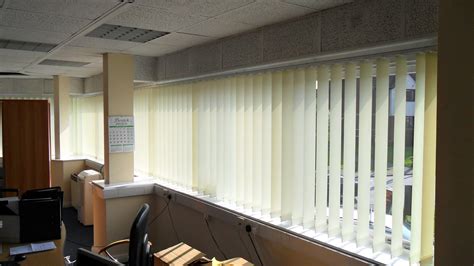 Office Vertical Blinds #office #blinds | Commercial blinds, Fitted ...