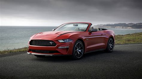 2020 Ford Mustang EcoBoost Convertible High Performance Package 4K 8K ...