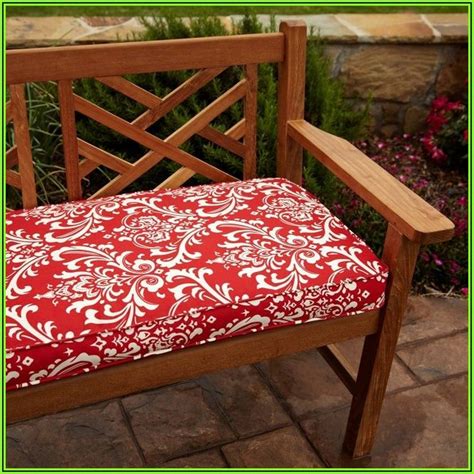 60 Inch Patio Bench Cushion - Patios : Home Decorating Ideas #ZV8GQJaeka