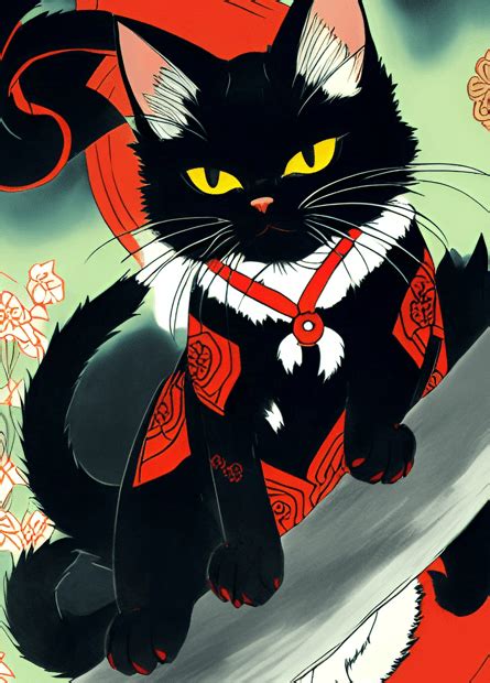 Bakeneko: The Mischievous Cat of Japanese Folklore | Mythology Planet