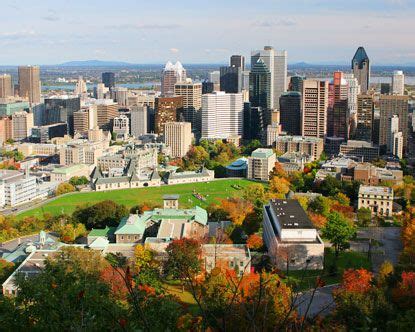 Downtown Montreal. | Cool places to visit, Canada travel, Montreal attractions