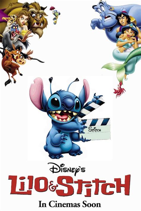 Lilo & Stitch (2002) - Poster US - 1000*1500px