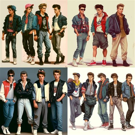 Best Guide to 80's Fashion for Teenage Guys