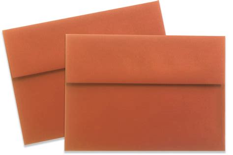 Blue, Red, Green, Pink, and more colored Envelopes for 5x7 enclosures. - CutCardStock